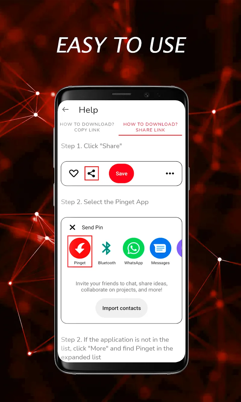 Pinterest Video Downloader Premium APK