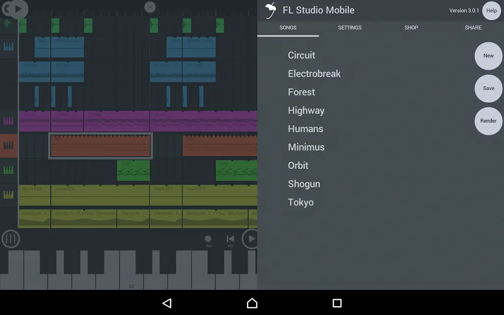 FL STUDIO MOBILE 4.7.2