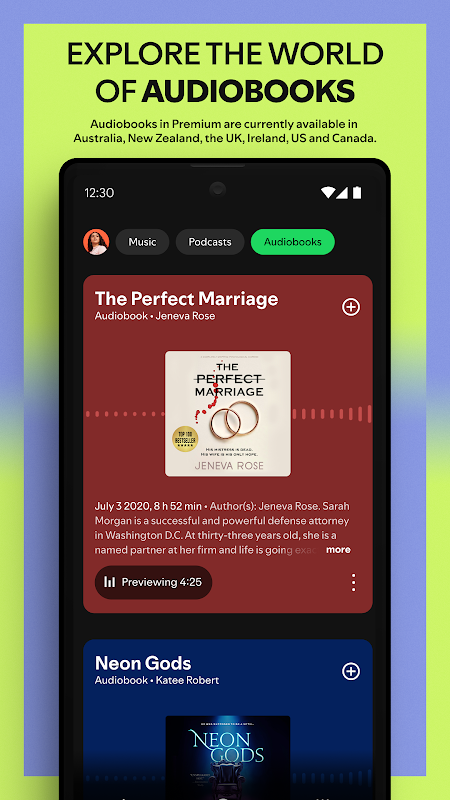 Spotify X Gold Mod