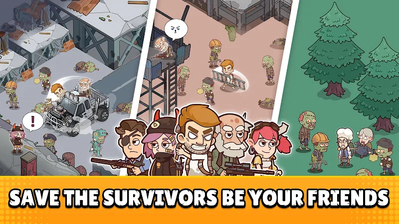 Mini Survival: Zombie Fight Mod