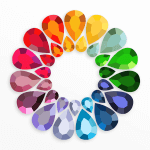 Dazzly Diamond Art by Number APK