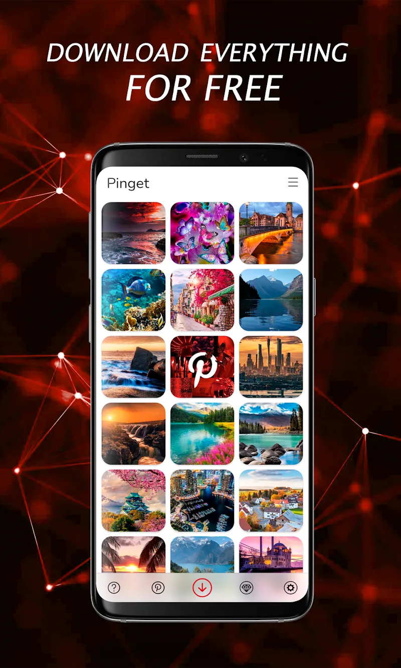 Pinterest Video Downloader Premium APK