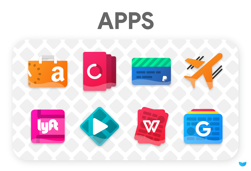 Glaze Icon Pack Mod