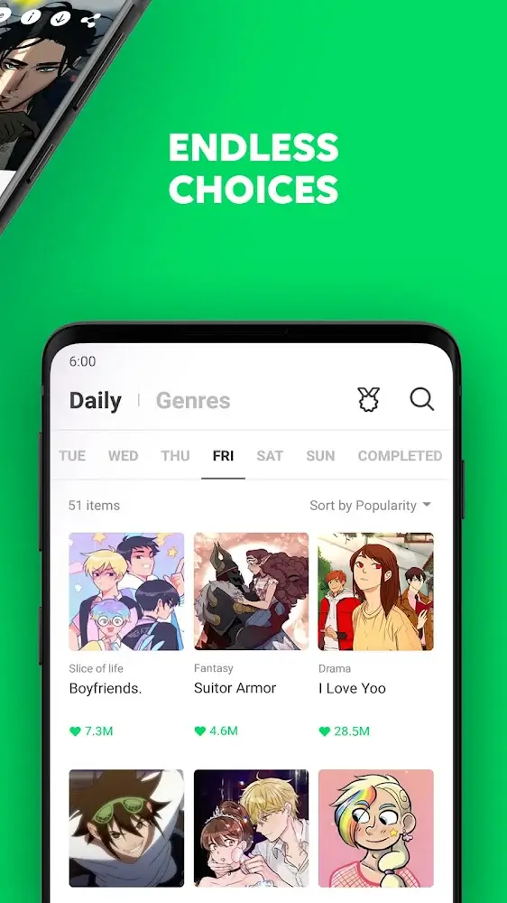 WEBTOON Mod APK
