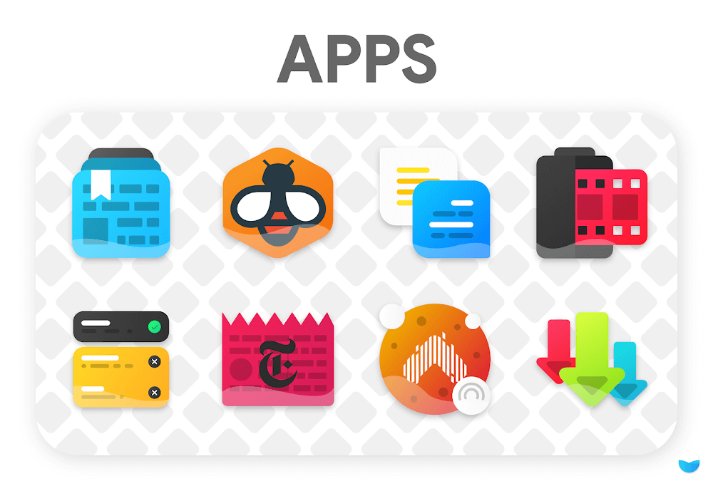 Glaze Icon Pack Mod
