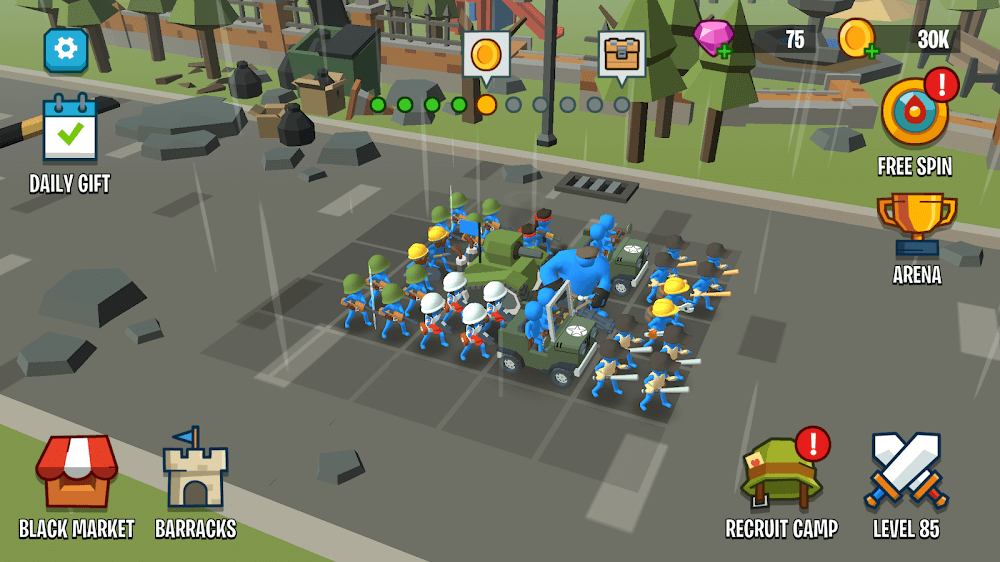 Stick Army: World War Strategy Mod