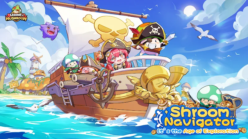 Legend of Mushroom Mod APK