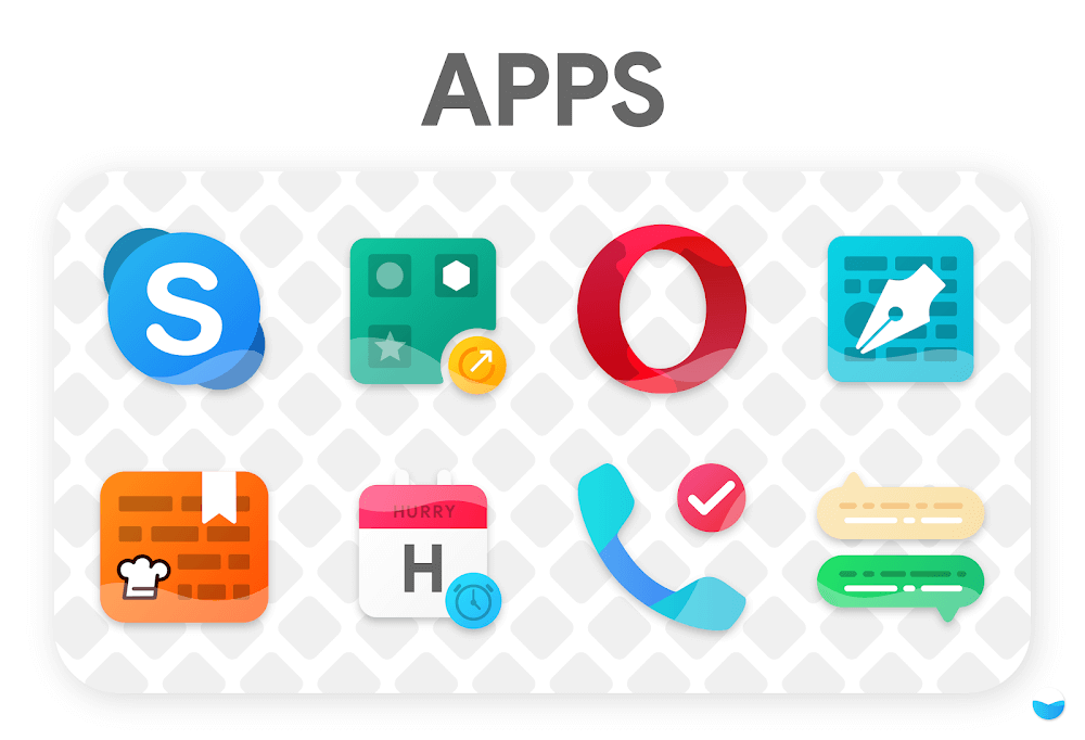 Glaze Icon Pack Mod