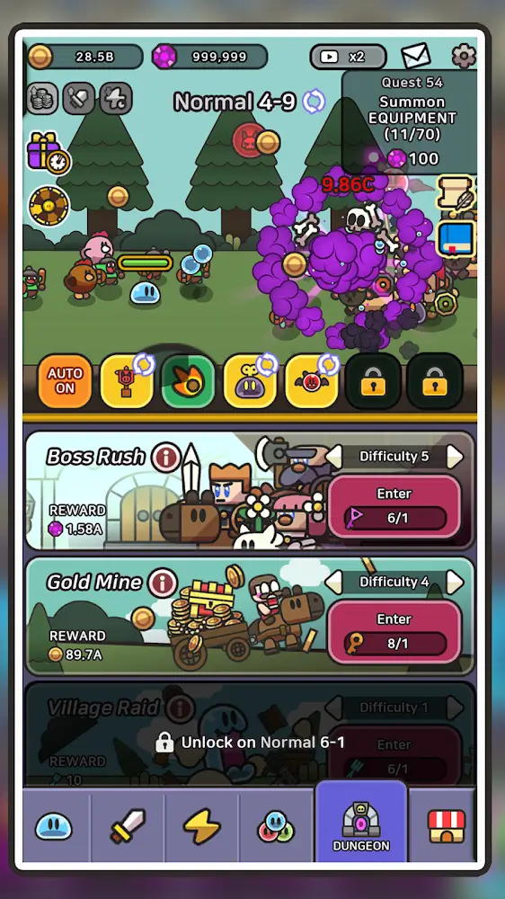 Legend of Slime Mod