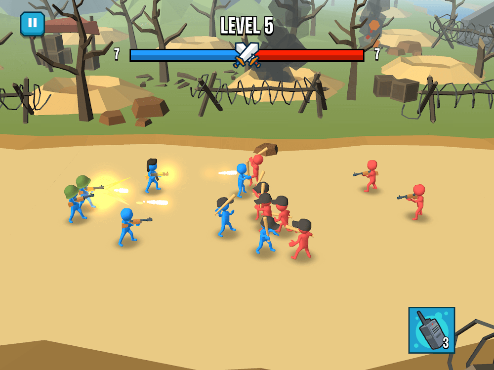 Stick Army: World War Strategy Mod
