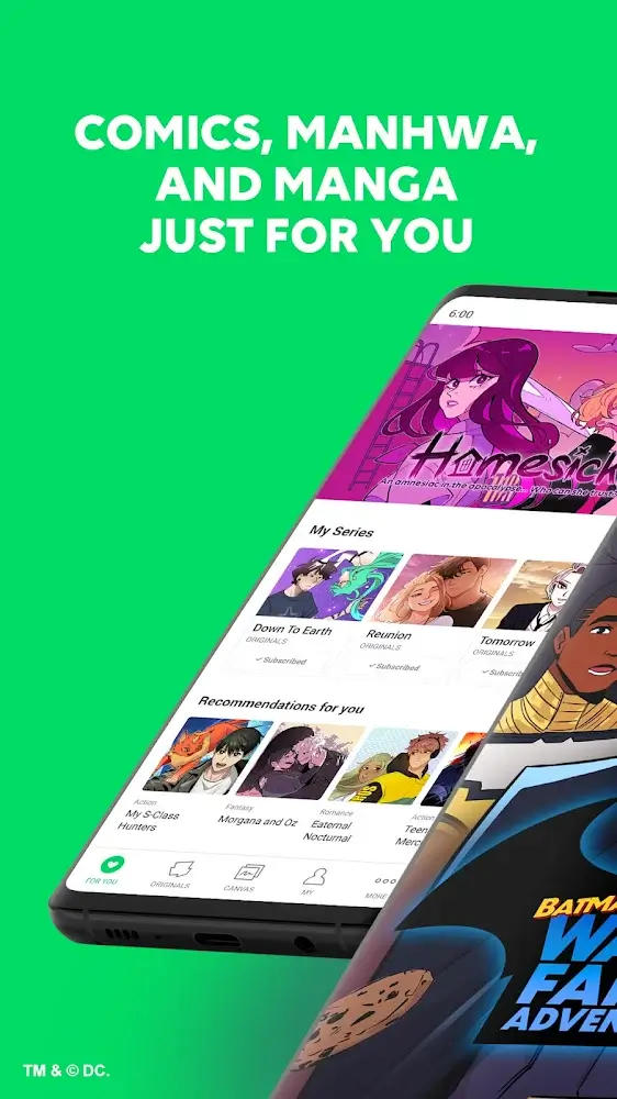 WEBTOON Mod APK
