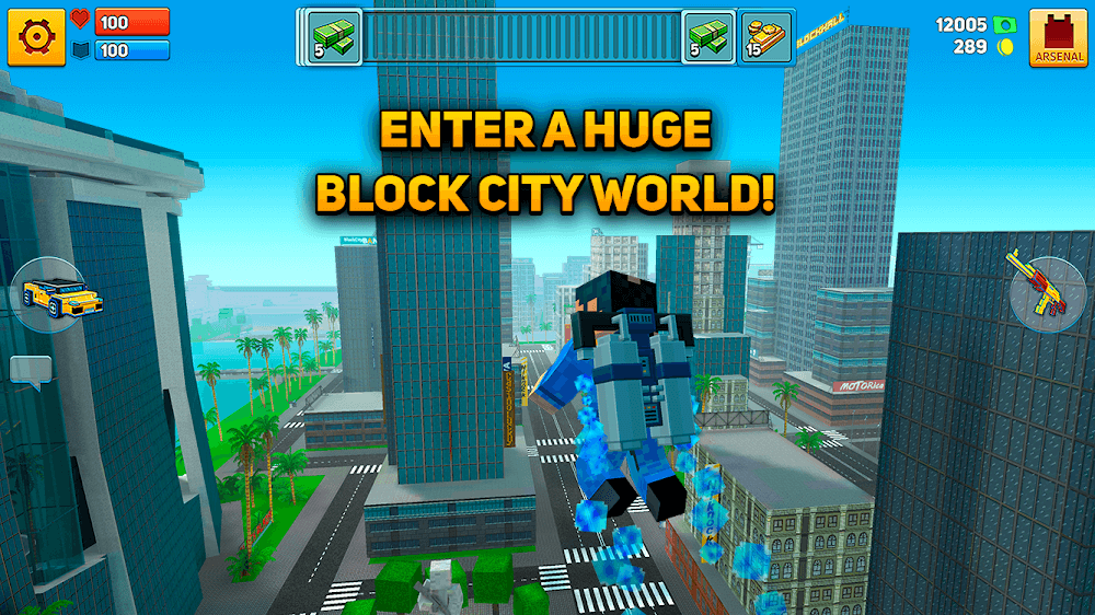 Block City Wars