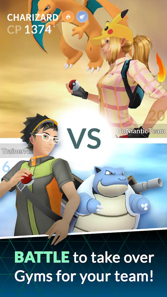 Pokémon GO Mod APK