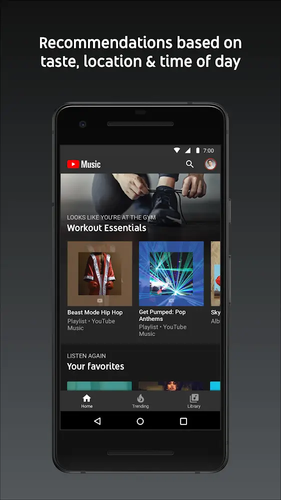 YouTube Music Mod APK