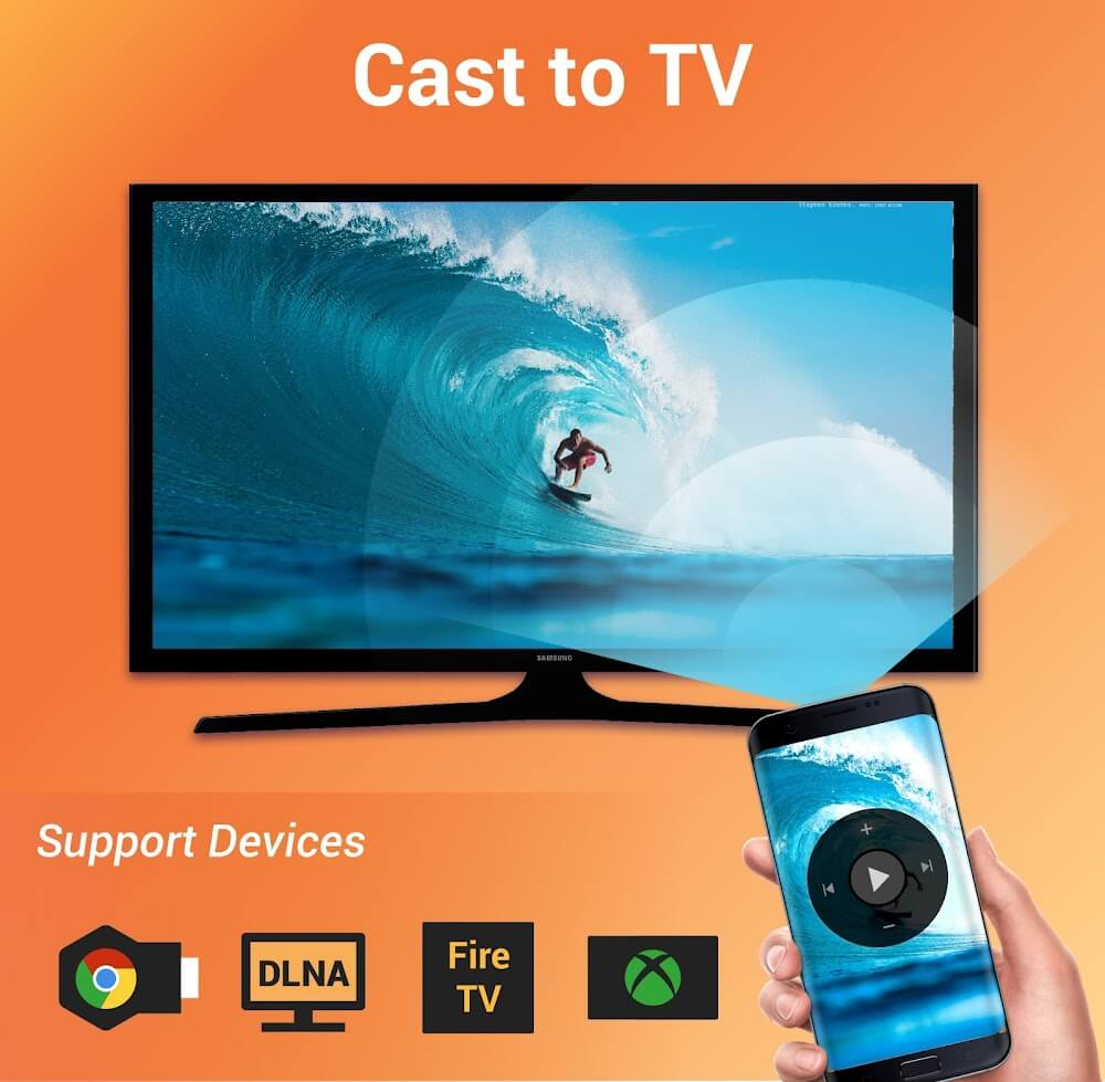 Cast to TV - XCast v2.3.9