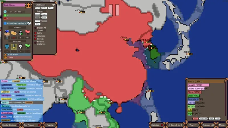 Ages of Conflict World War Sim v3.4.6