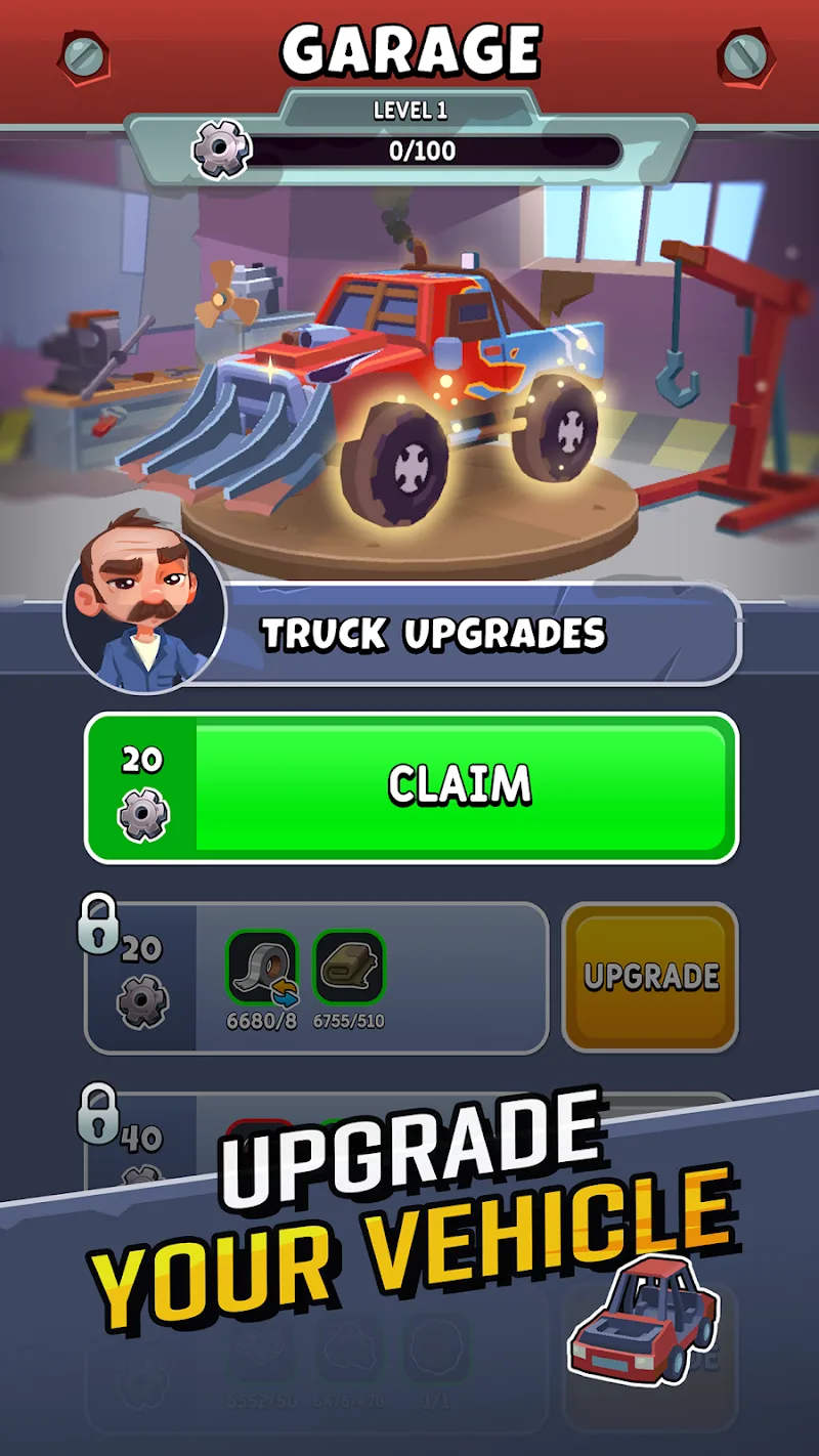 Idle Breaker Mod