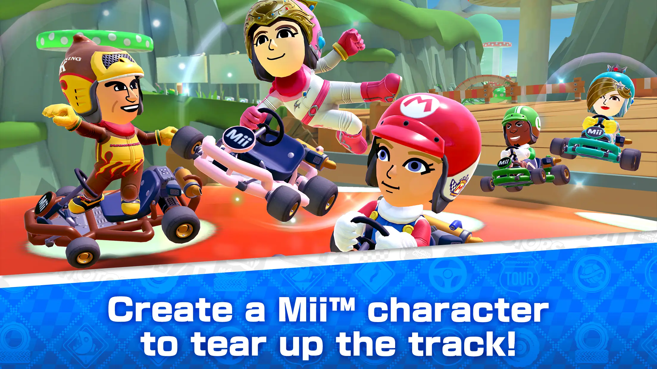 Mario Kart Tour Mod