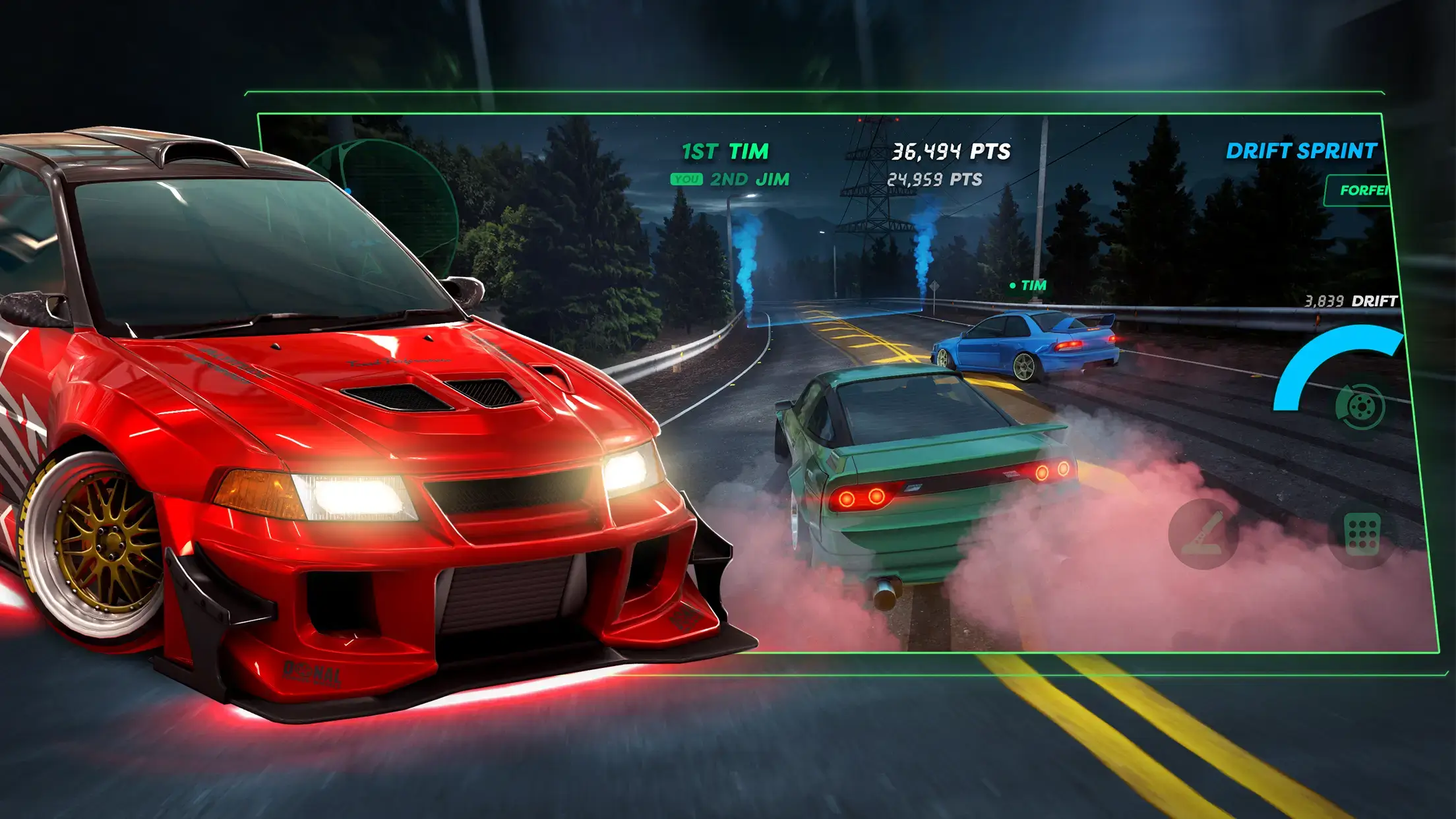 Static Shift Racing Mod