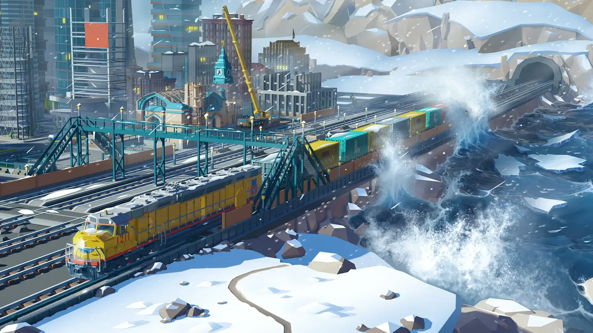 Train Station 2 Mod