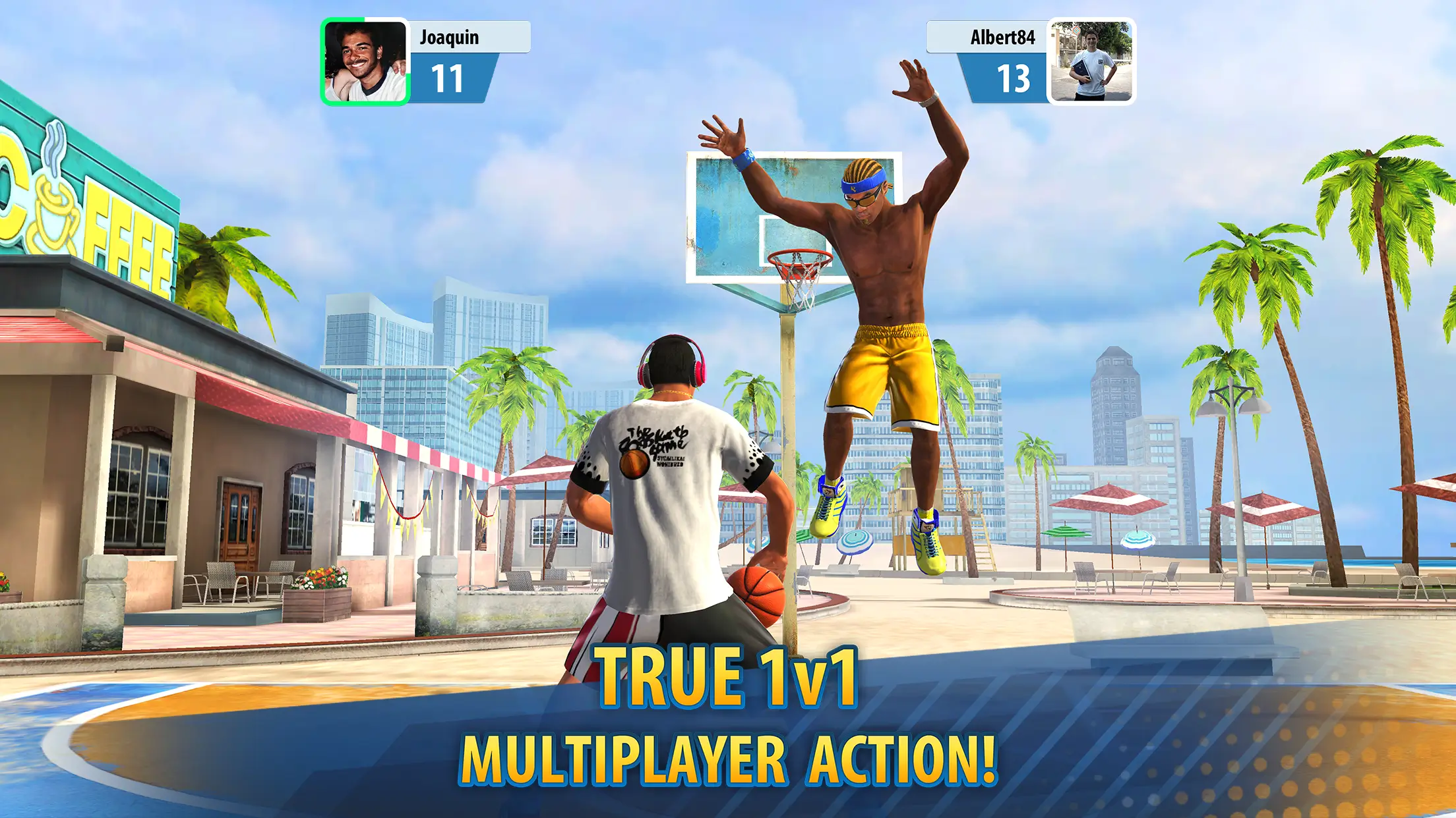 Basketball Stars Mod APK