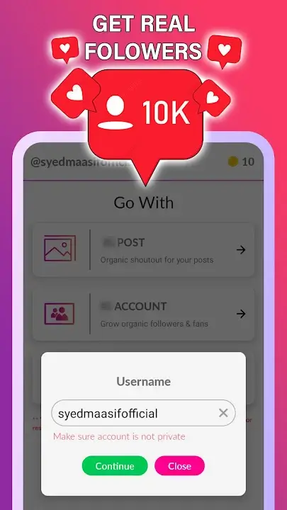 TopFollow v5.5.0-R