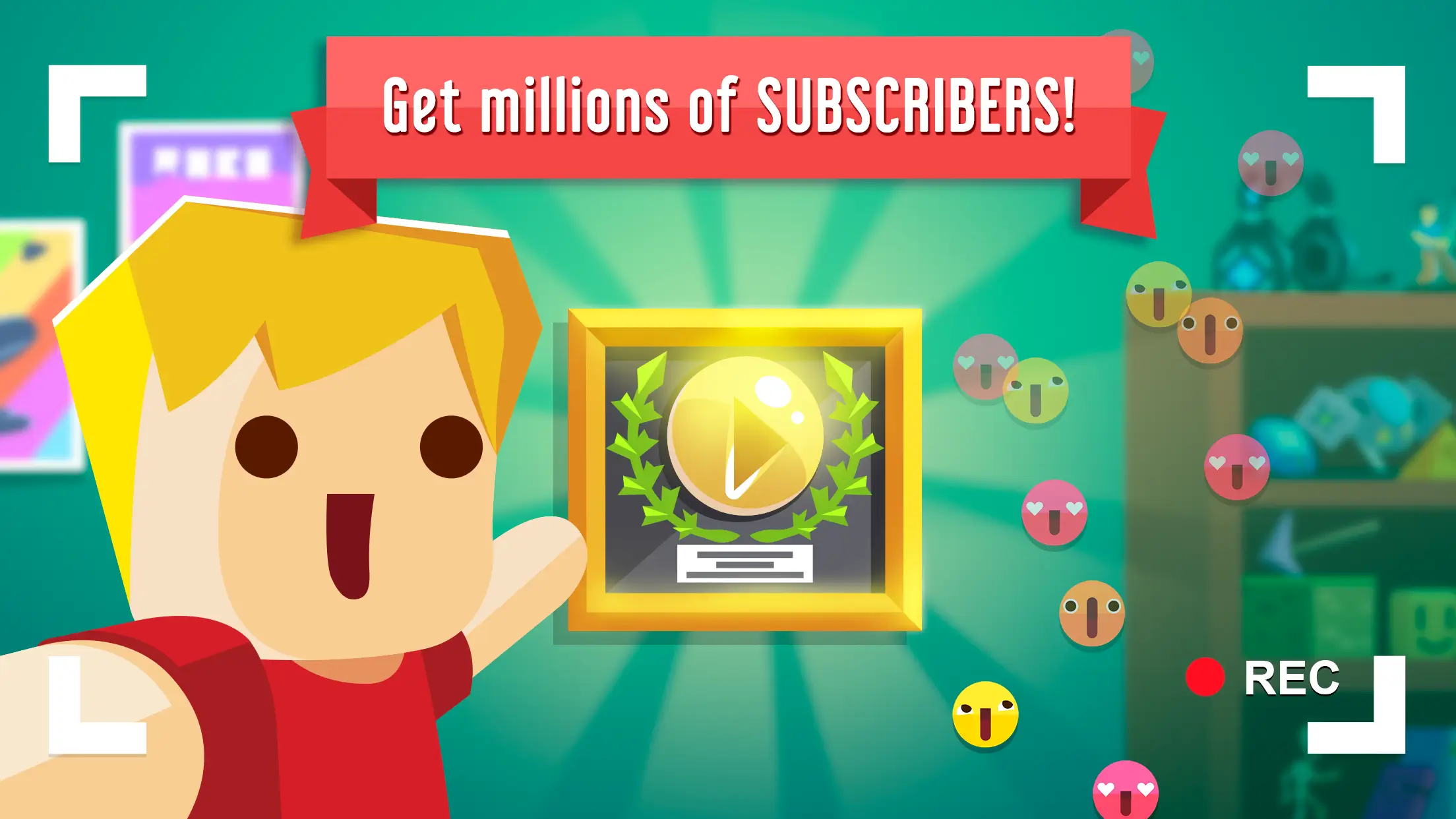 Vlogger Go Viral Tuber Mod