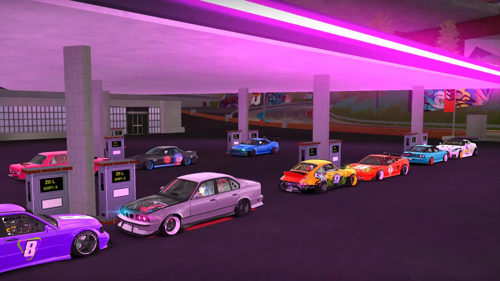 Project Drift 2.0 Mod