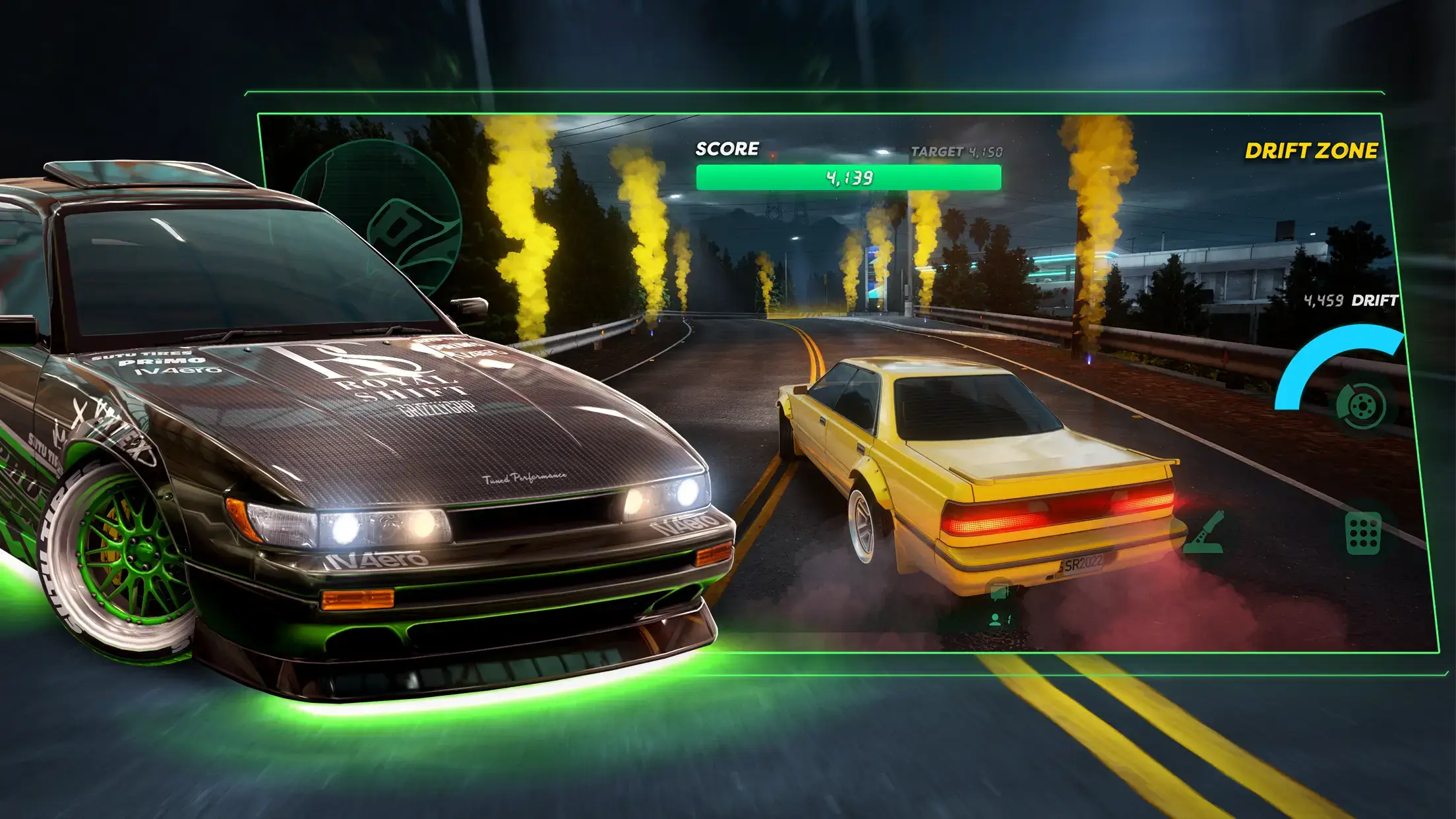 Static Shift Racing Mod