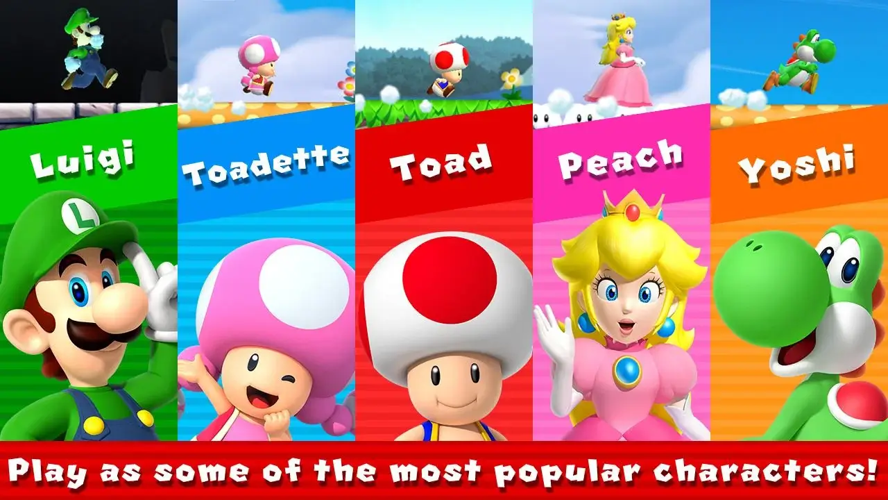 Super Mario Run Mod