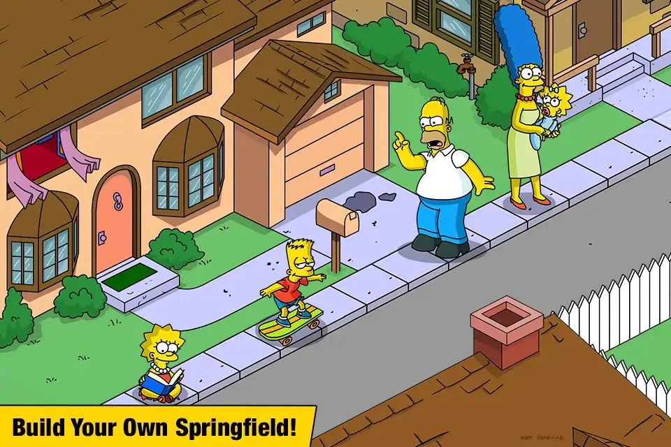 The Simpsons Tapped Out v4.69.5