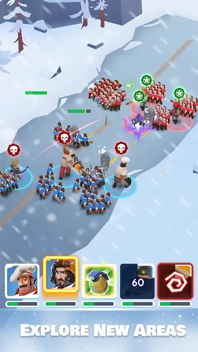 Frozen City Mod