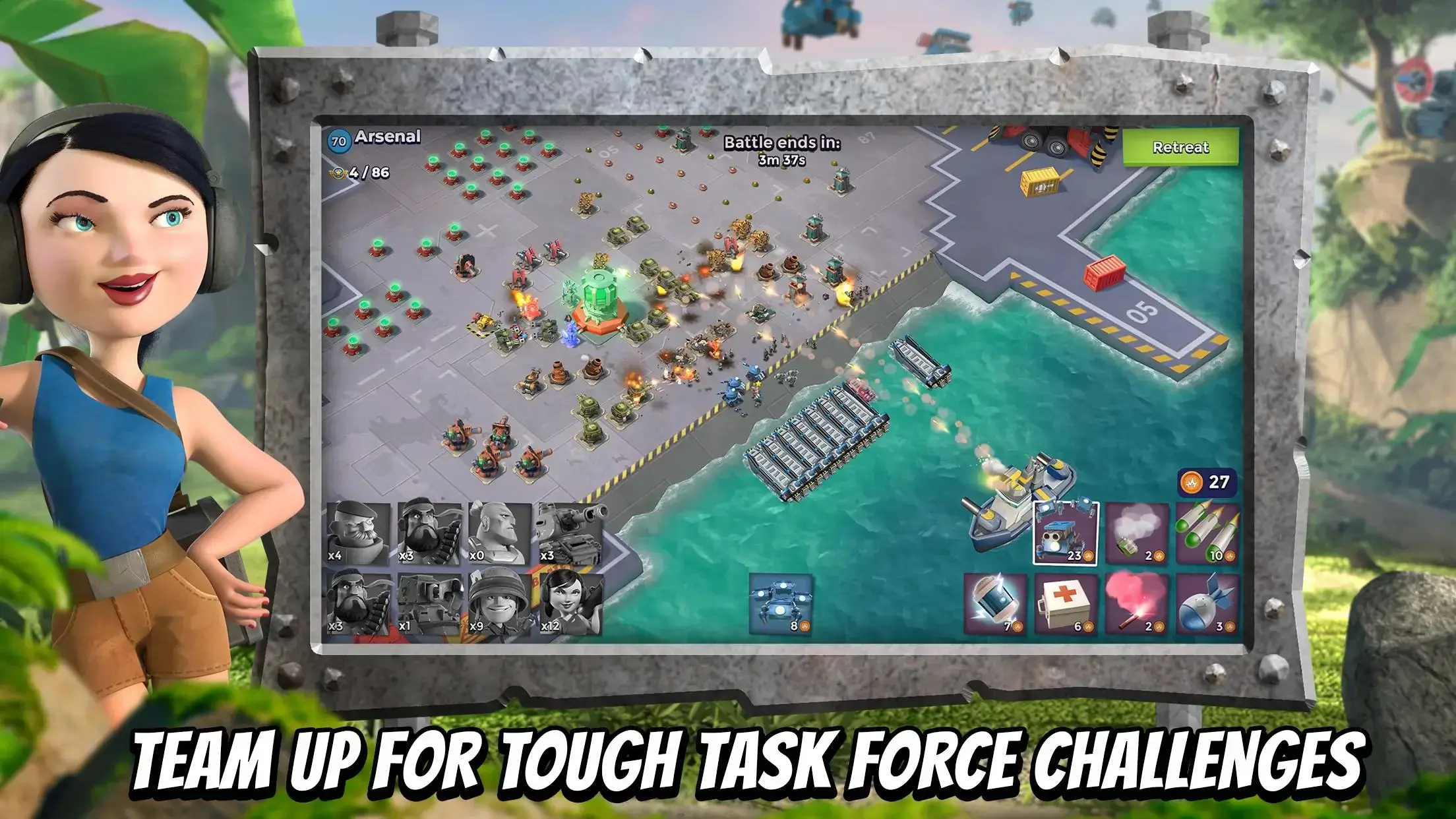 Boom Beach Mod Menu