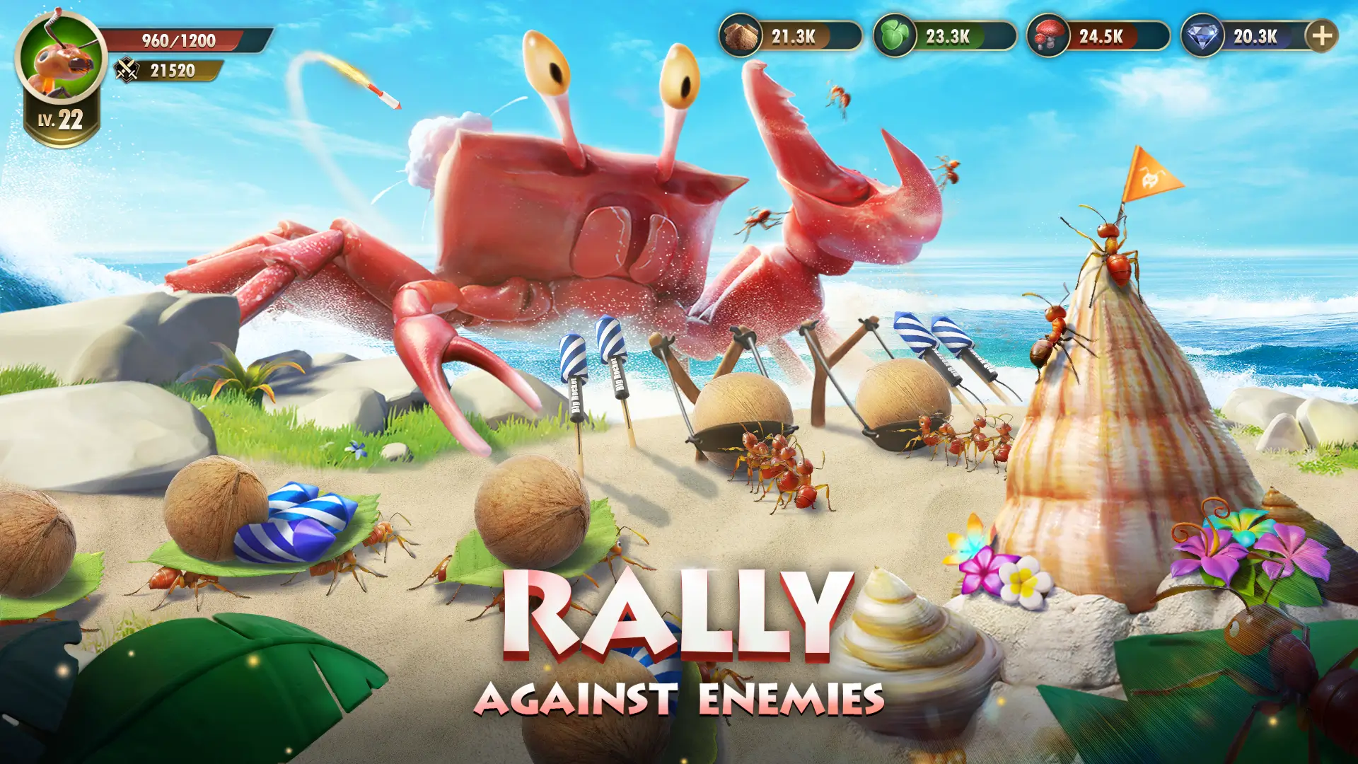 The Ants Mod