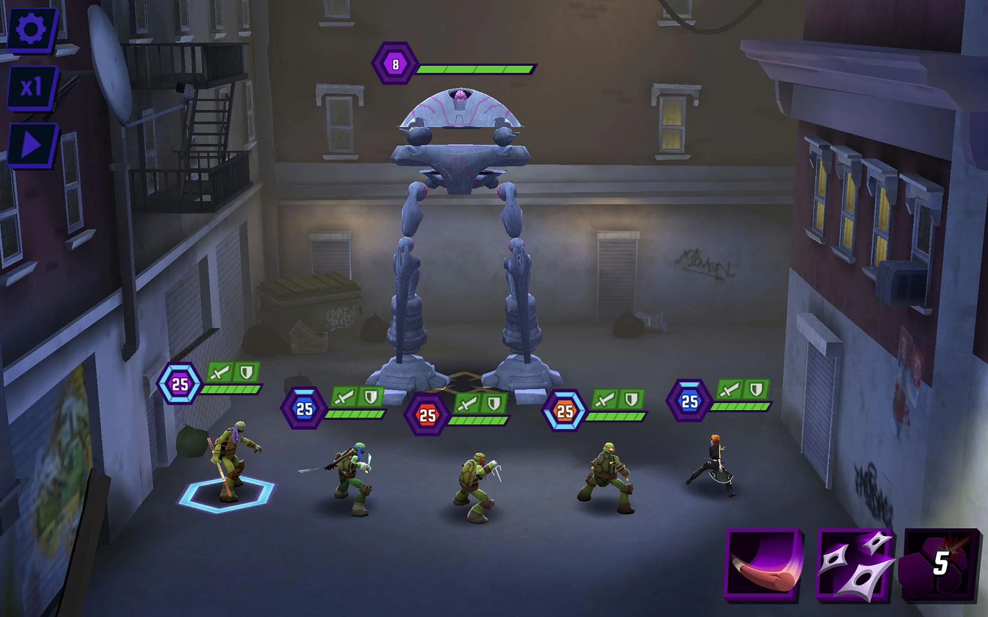 Ninja Turtles Legends