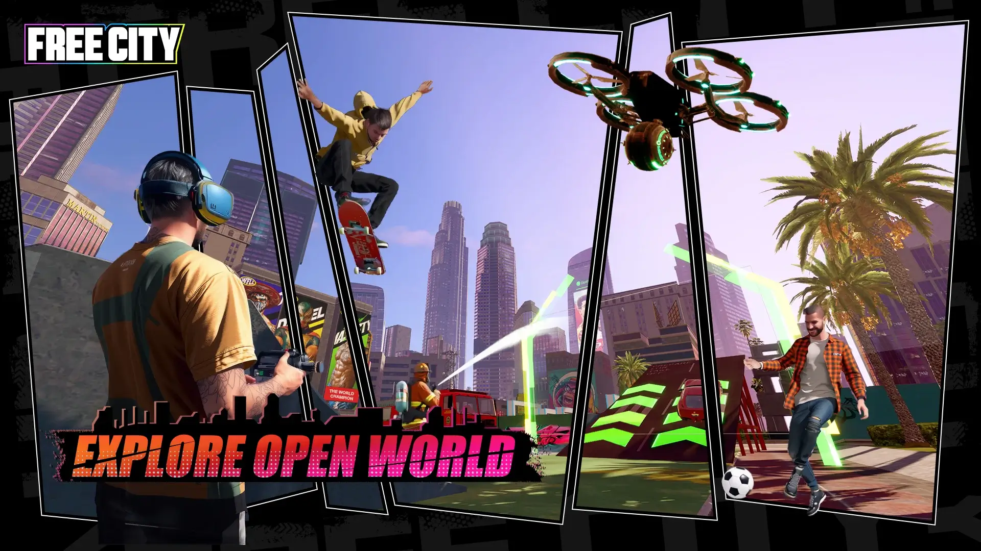 Garena Free City APK