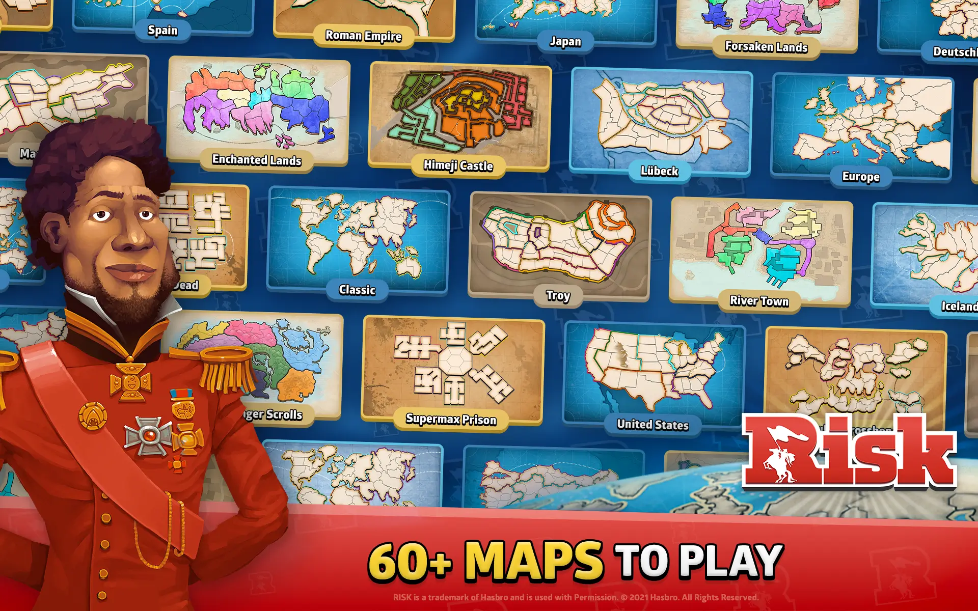 RISK Global Domination Mod