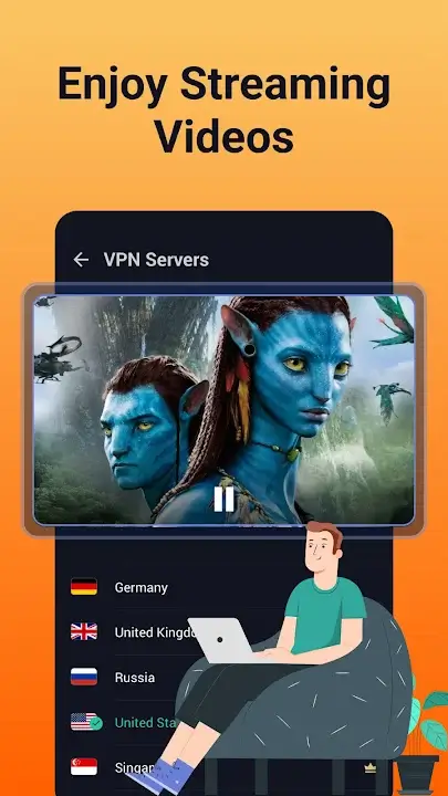 VPN Proxy Master Mod