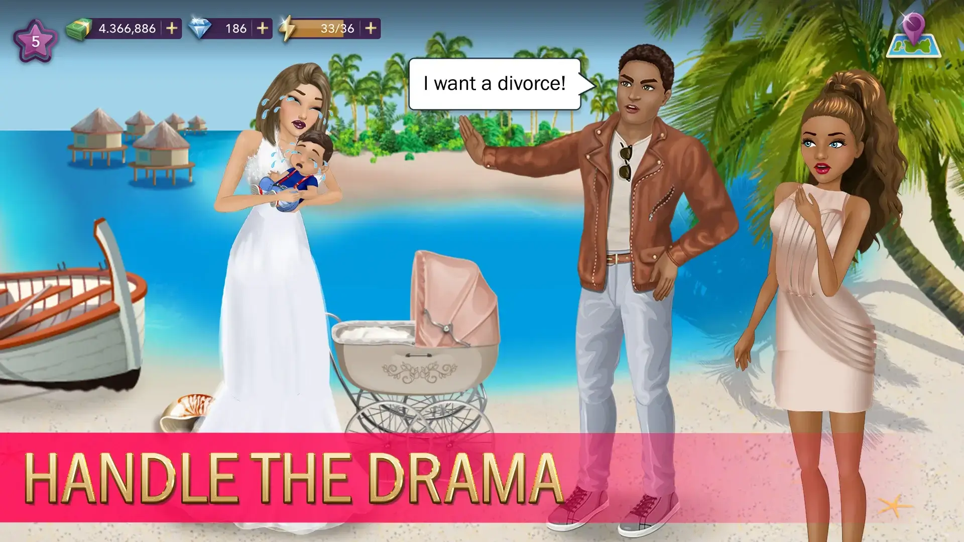 Hollywood Story Mod APK