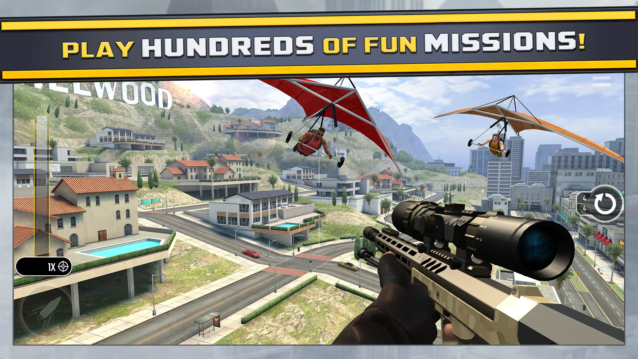 Pure Sniper Mod APK