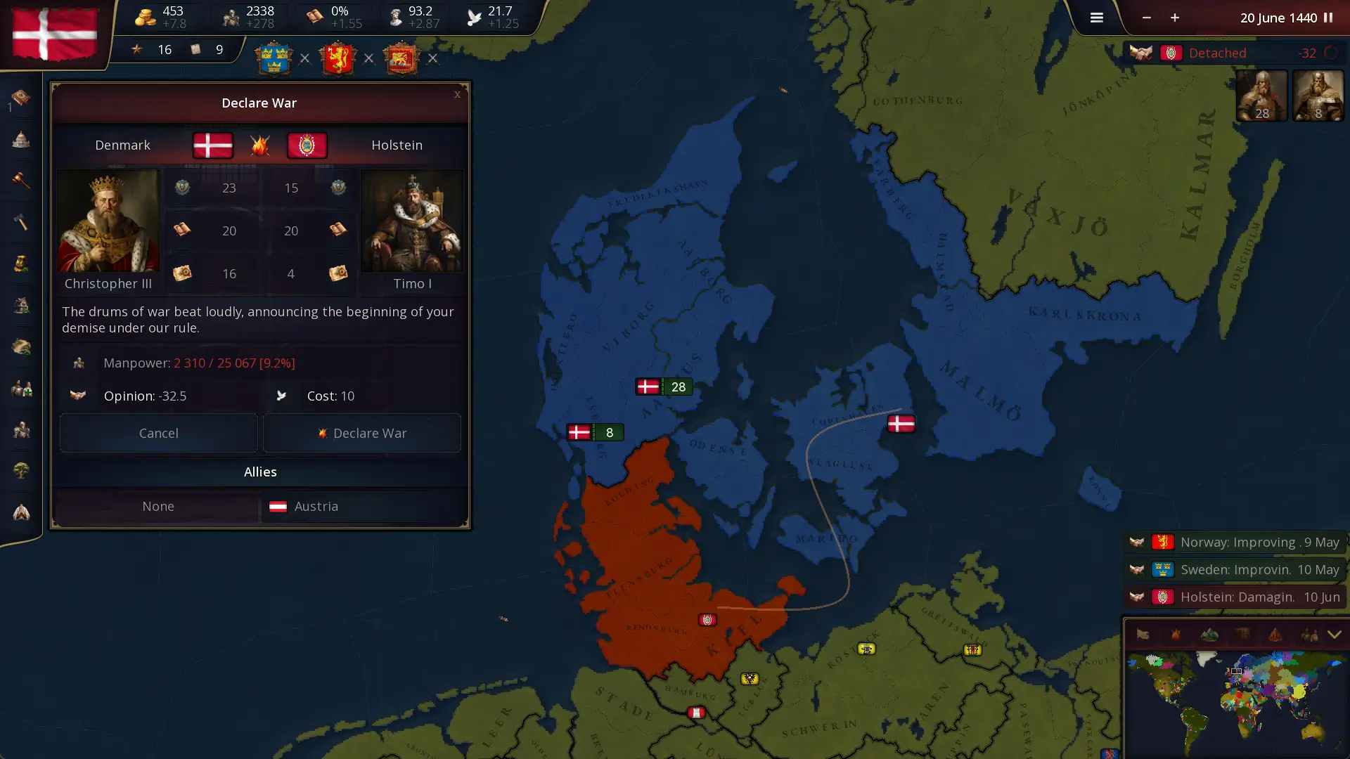 Age of History 3 Latest