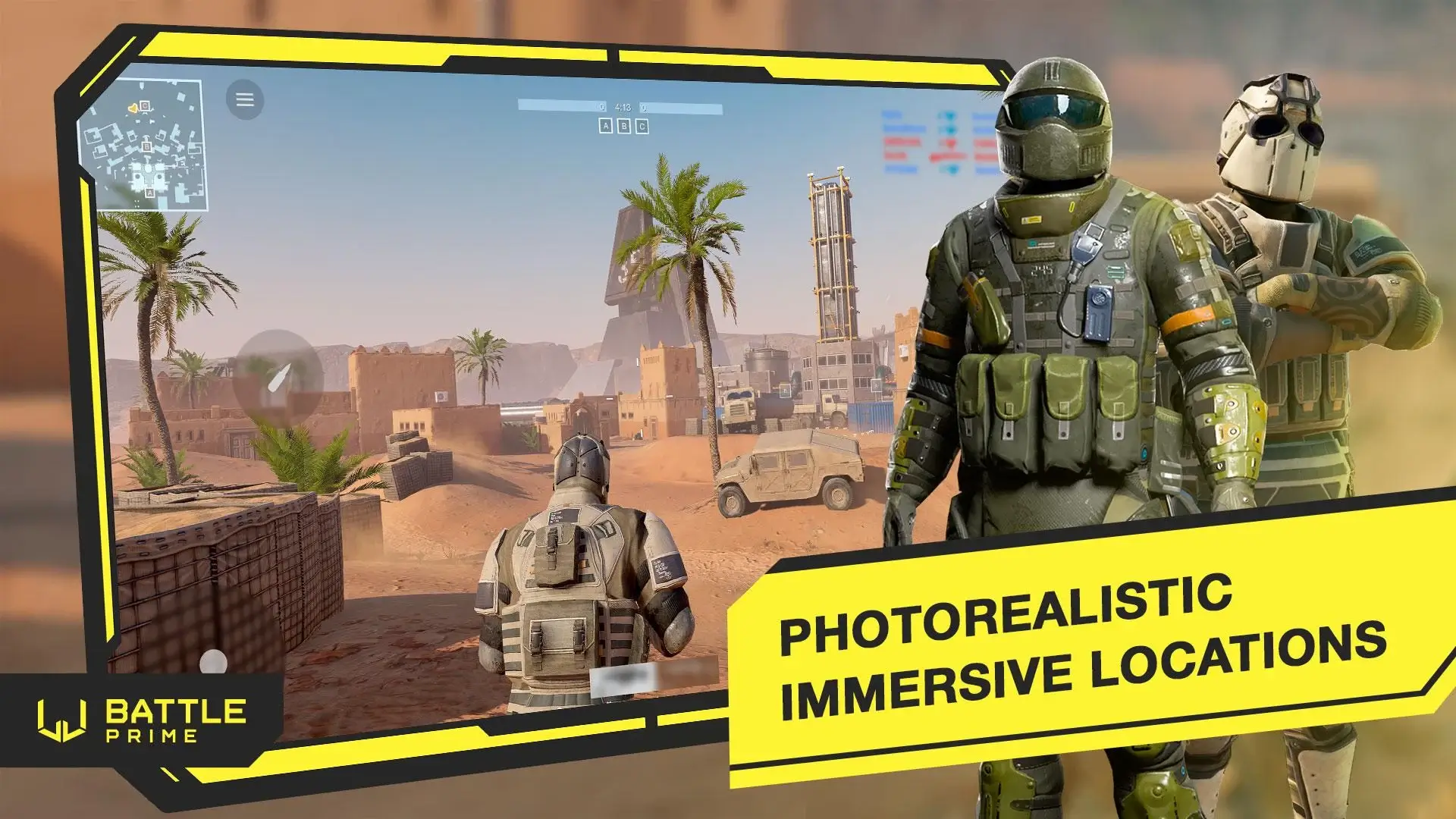 Battle Prime APK