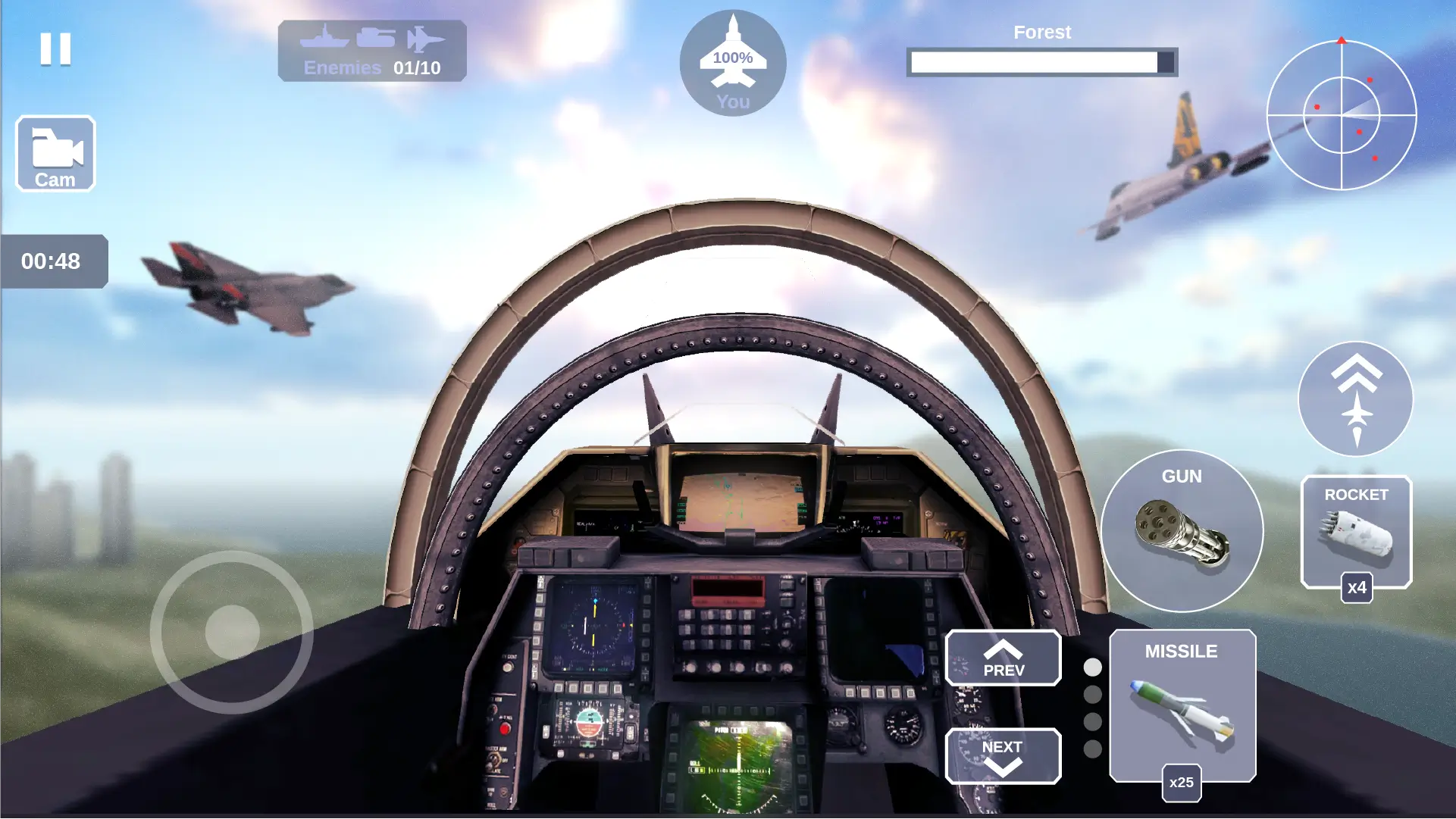 FoxOne Special Missions + Mod
