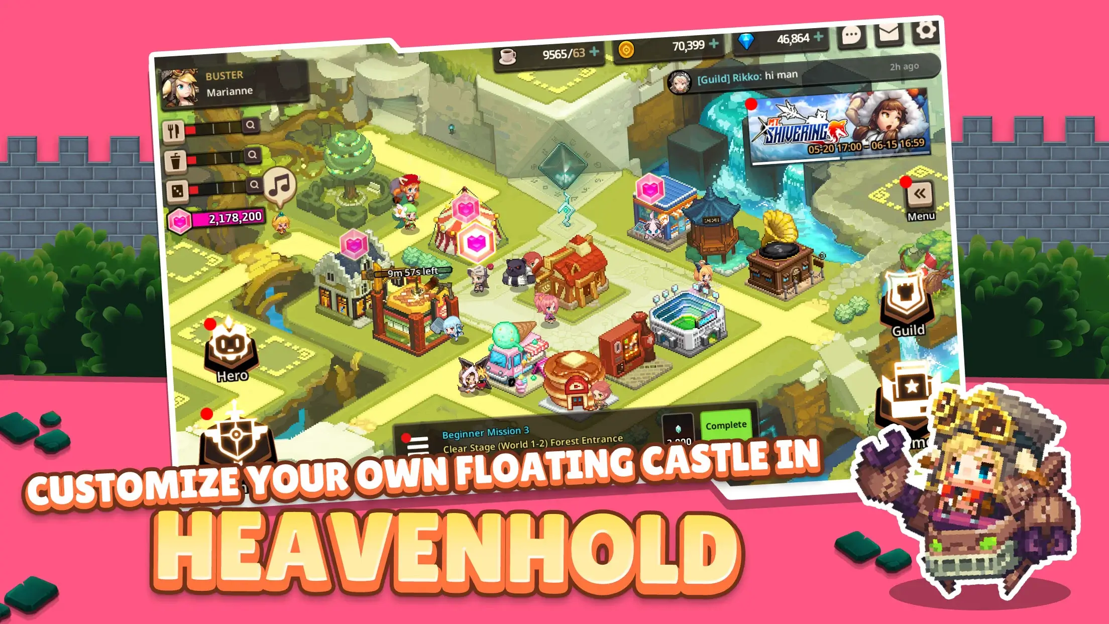 Guardian Tales Mod APK