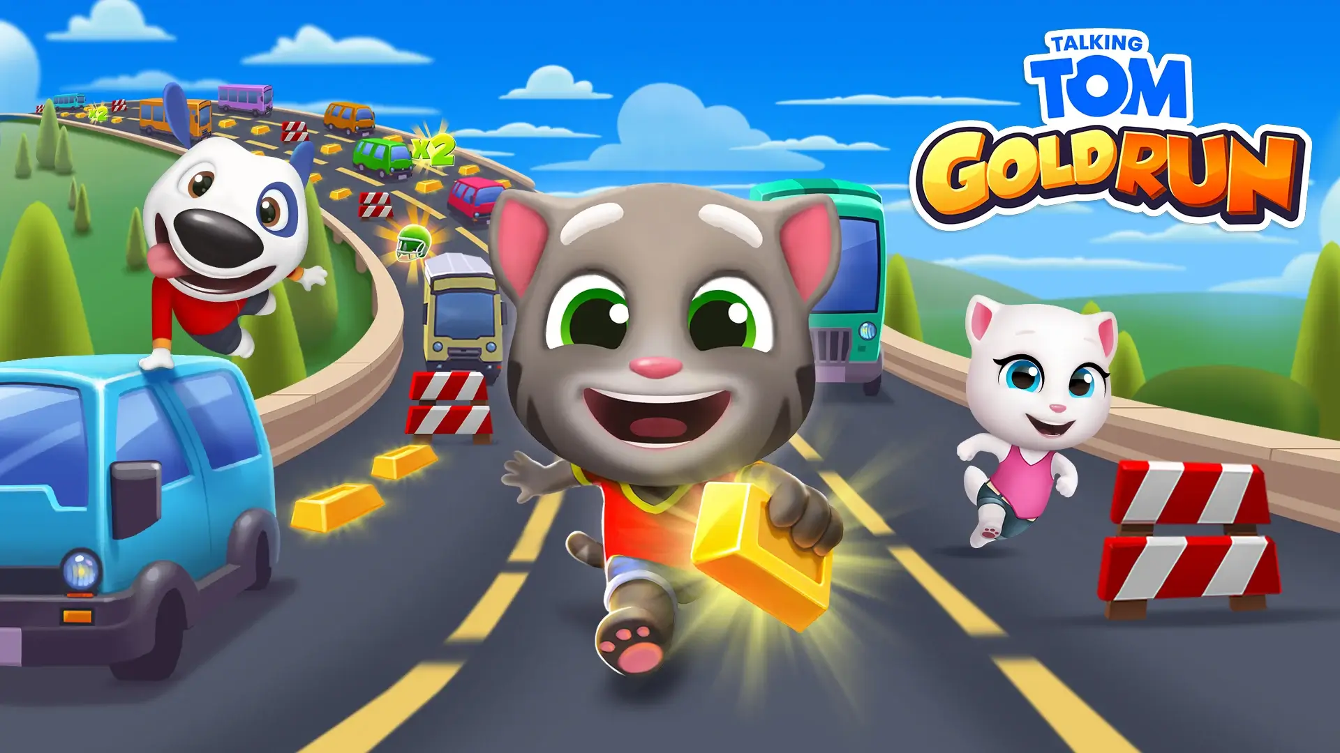 Talking Tom Gold Run 25.1.1.8587