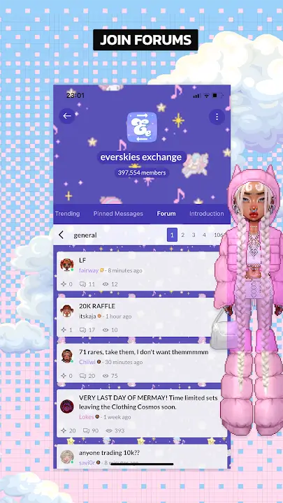 Everskies Mod
