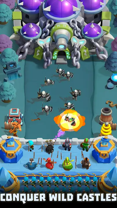 Wild Castle Mod APK