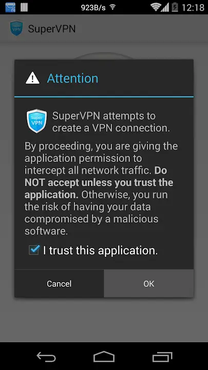 SuperVPN Mod