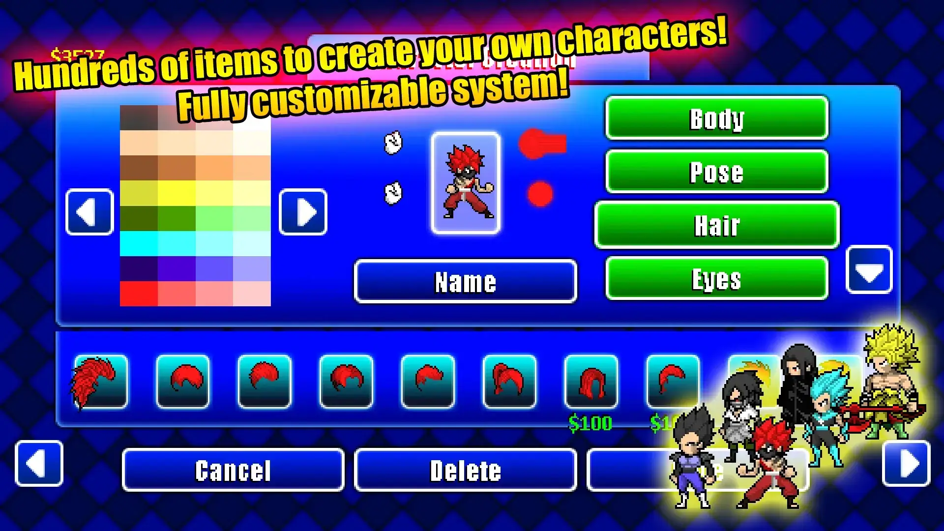 Warriors of the Universe Mod