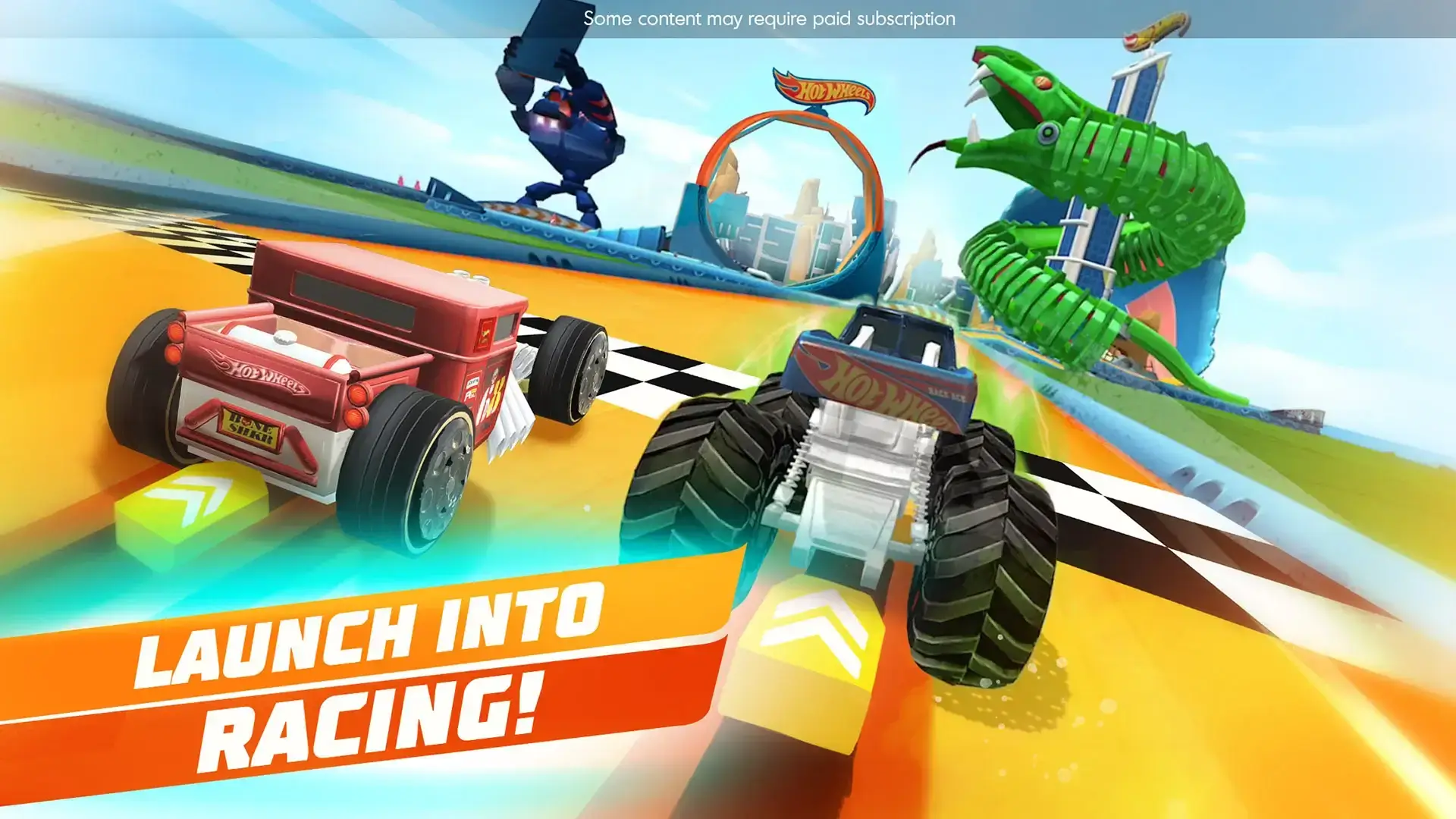 Hot Wheels Unlimited APK